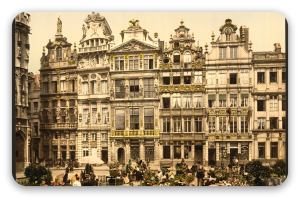Brussels around 1900