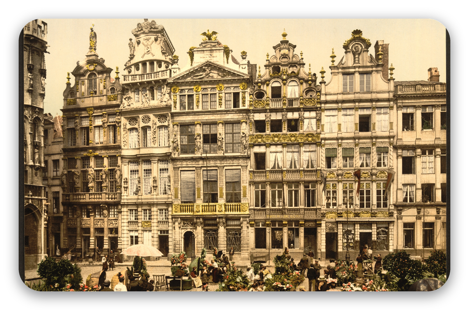 Brussels around 1900