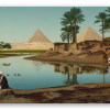 The Pyramids around 1900