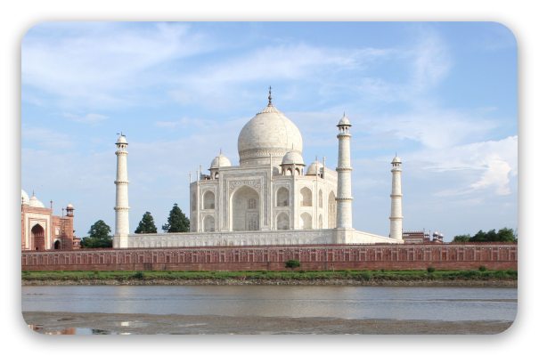 The Taj Mahal