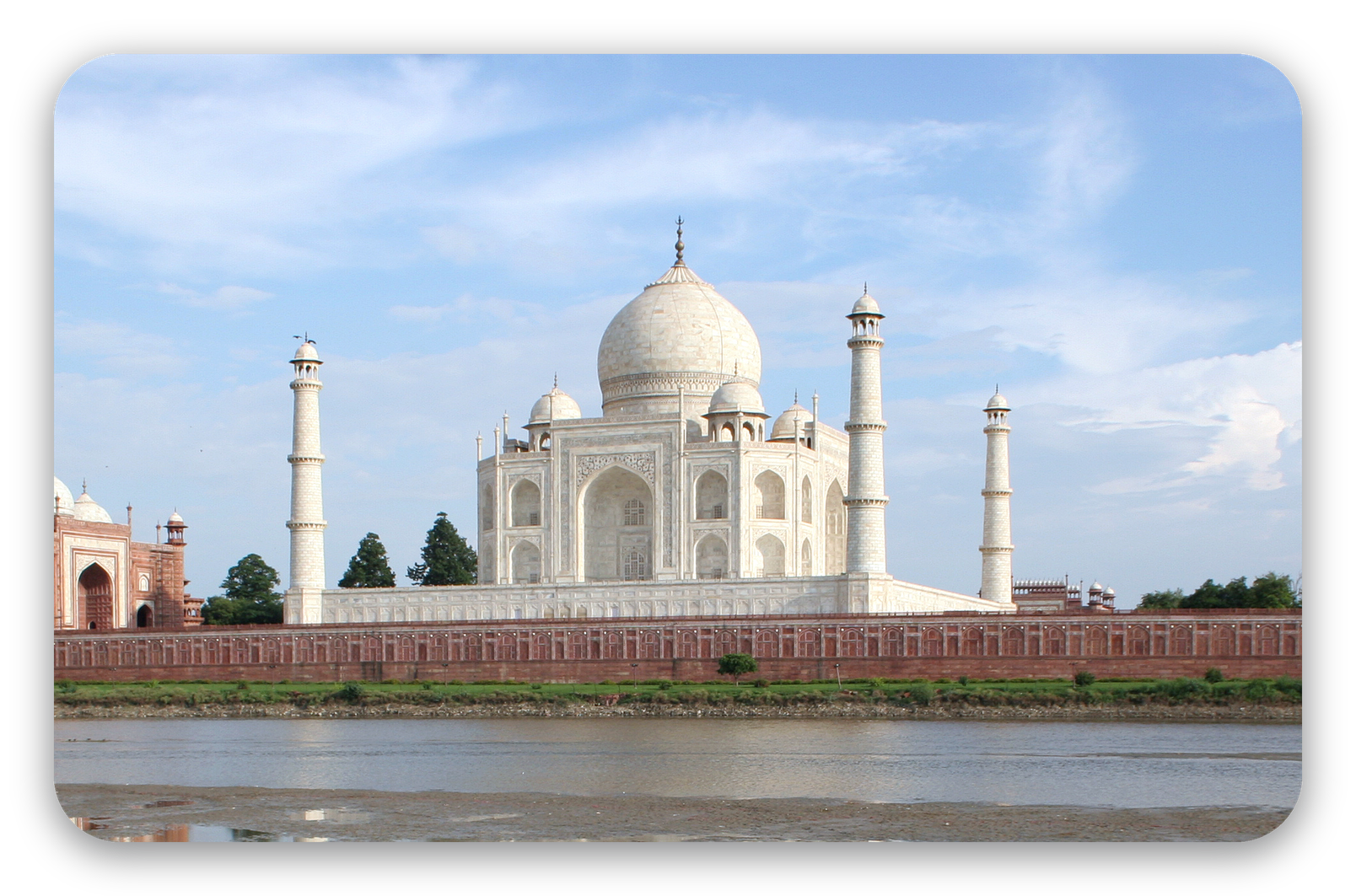 The Taj Mahal