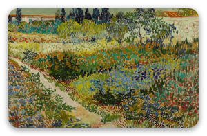 Vincent van Gogh Garden at Arles