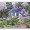 Vincent van Gogh Houses at Auvers