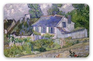 Vincent van Gogh Houses at Auvers