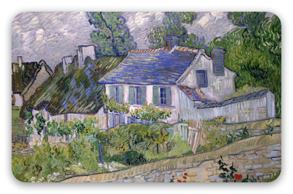 Vincent van Gogh Houses at Auvers