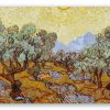 Vincent van Gogh Olive Trees