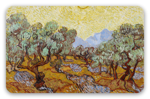 Vincent van Gogh Olive Trees