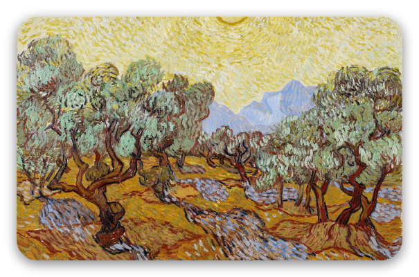 Vincent van Gogh Olive Trees