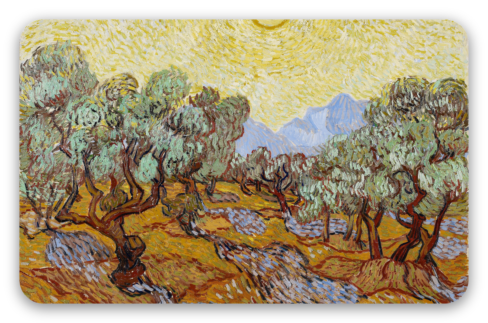 Vincent van Gogh Olive Trees