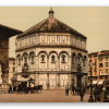 Florence on photochrome prints
