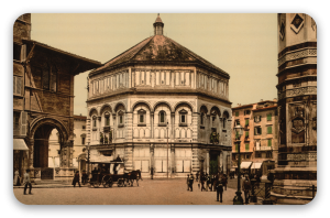 Florence on photochrome prints
