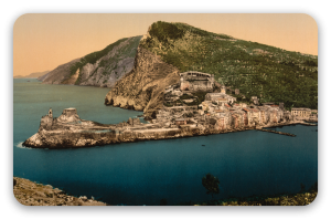 La Spezia on photochrome prints