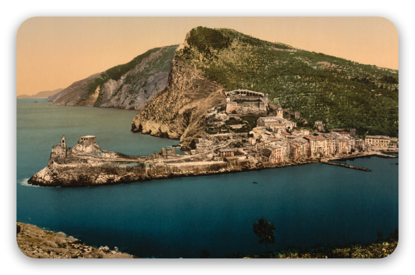 La Spezia on photochrome prints