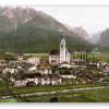 Toblach on photochrome prints