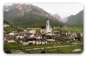 Toblach on photochrome prints