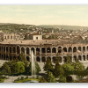 Verona on photochrome prints
