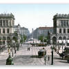 Berlin on photochrome prints