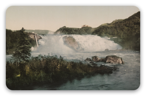 Trondheim on photochrome prints