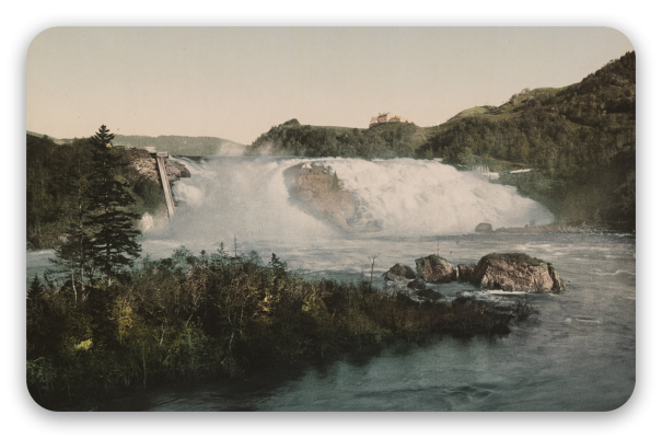 Trondheim on photochrome prints