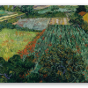 Vincent van Gogh Field with Poppies (June 1889)
