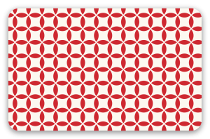Red and White Shippo