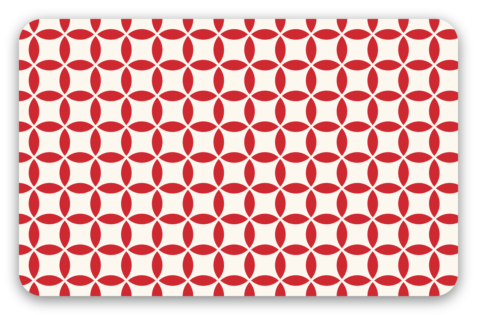 Red and White Shippo