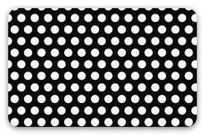 Polka Dots Black