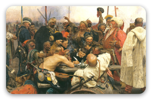 Reply of the Zaporozhian Cossacks