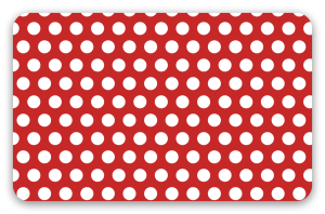 Polka Dots Red