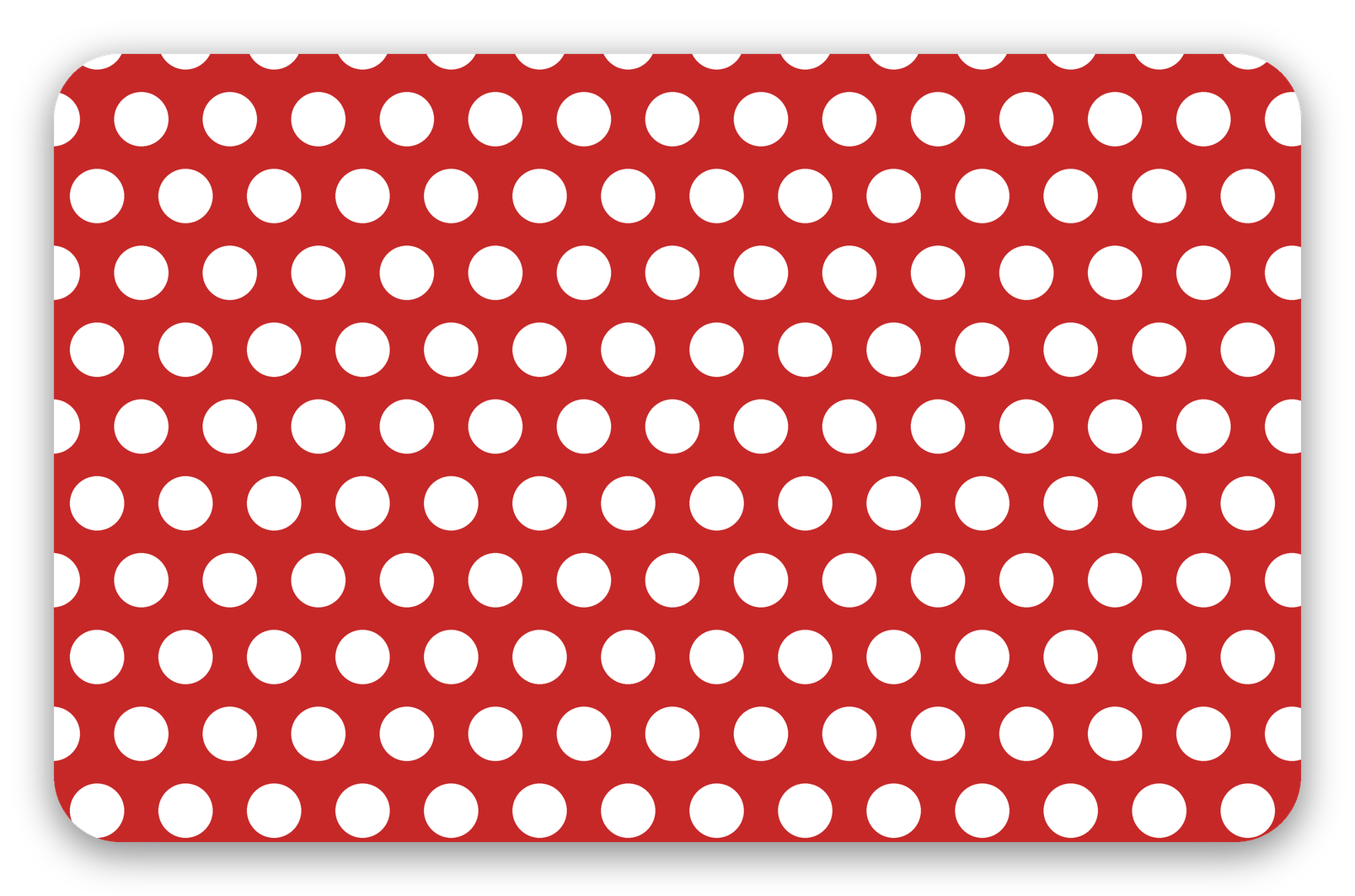 Polka Dots Red