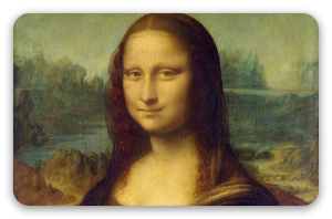 Mona Lisa (detail)