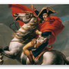 Napoleon Crossing the Alps