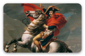 Napoleon Crossing the Alps