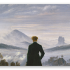 Wanderer above the Sea of Fog