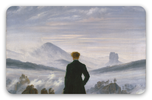 Wanderer above the Sea of Fog