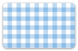 Light Blue Gingham