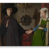 The Arnolfini Portrait (detail)