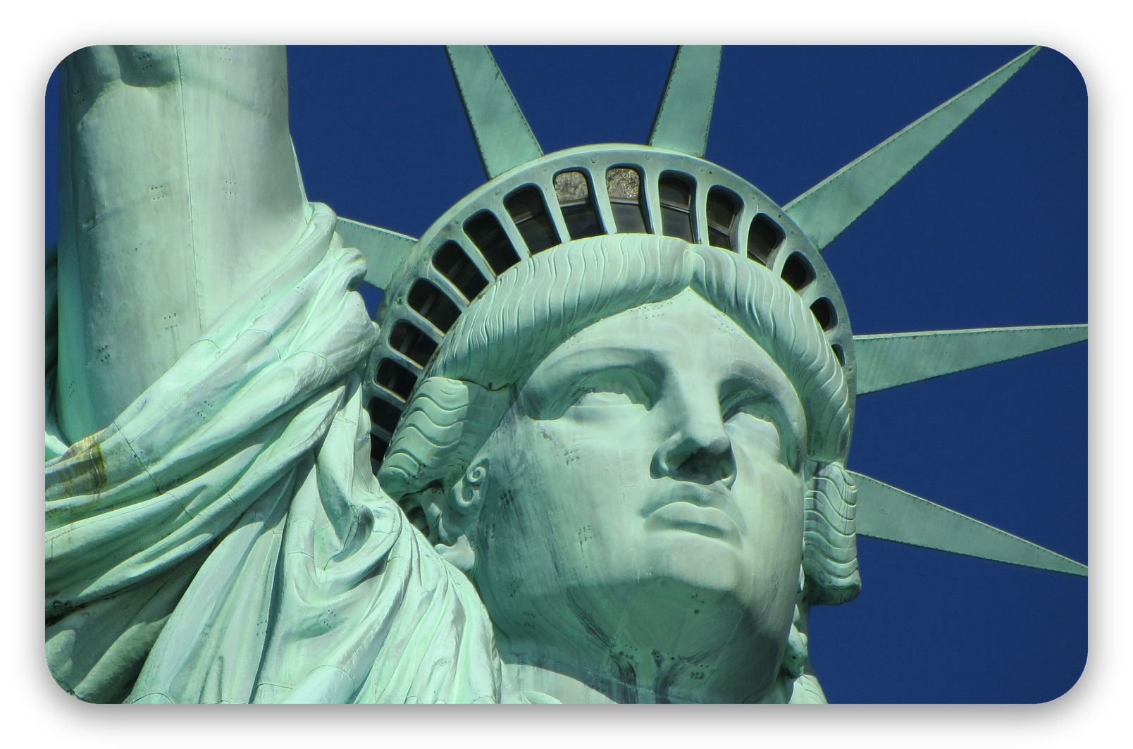 Statue of Liberty (detail)