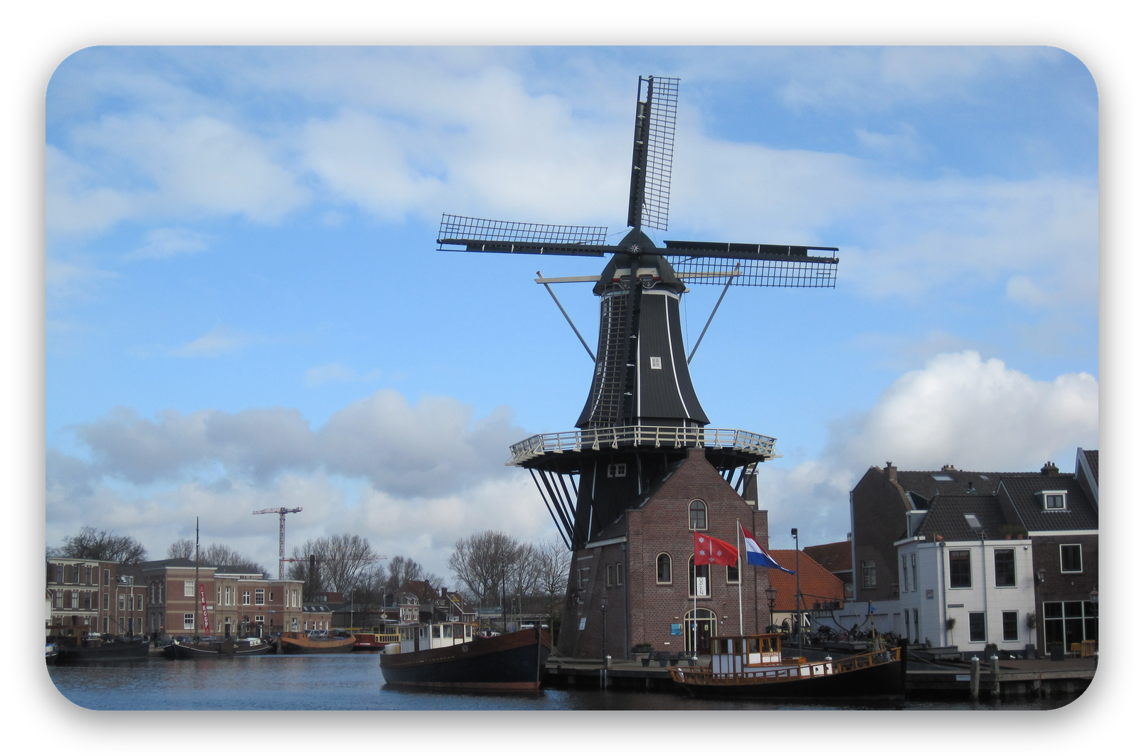 De Adriaan Windmill