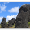 Moai of Easter Island