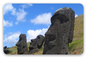 Moai of Easter Island