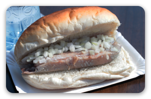 Herring Sandwich
