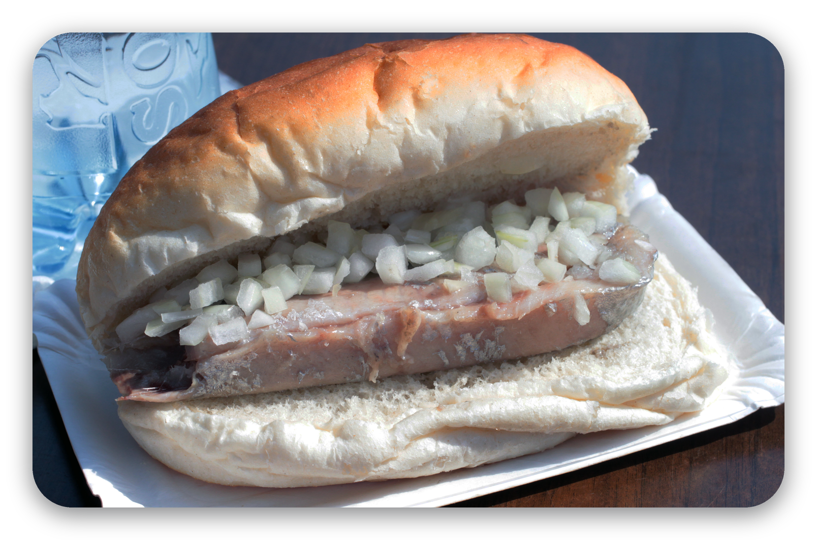 Herring Sandwich