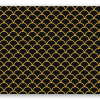 Black and Gold Fish Scales
