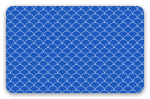 Blue Fish Scales