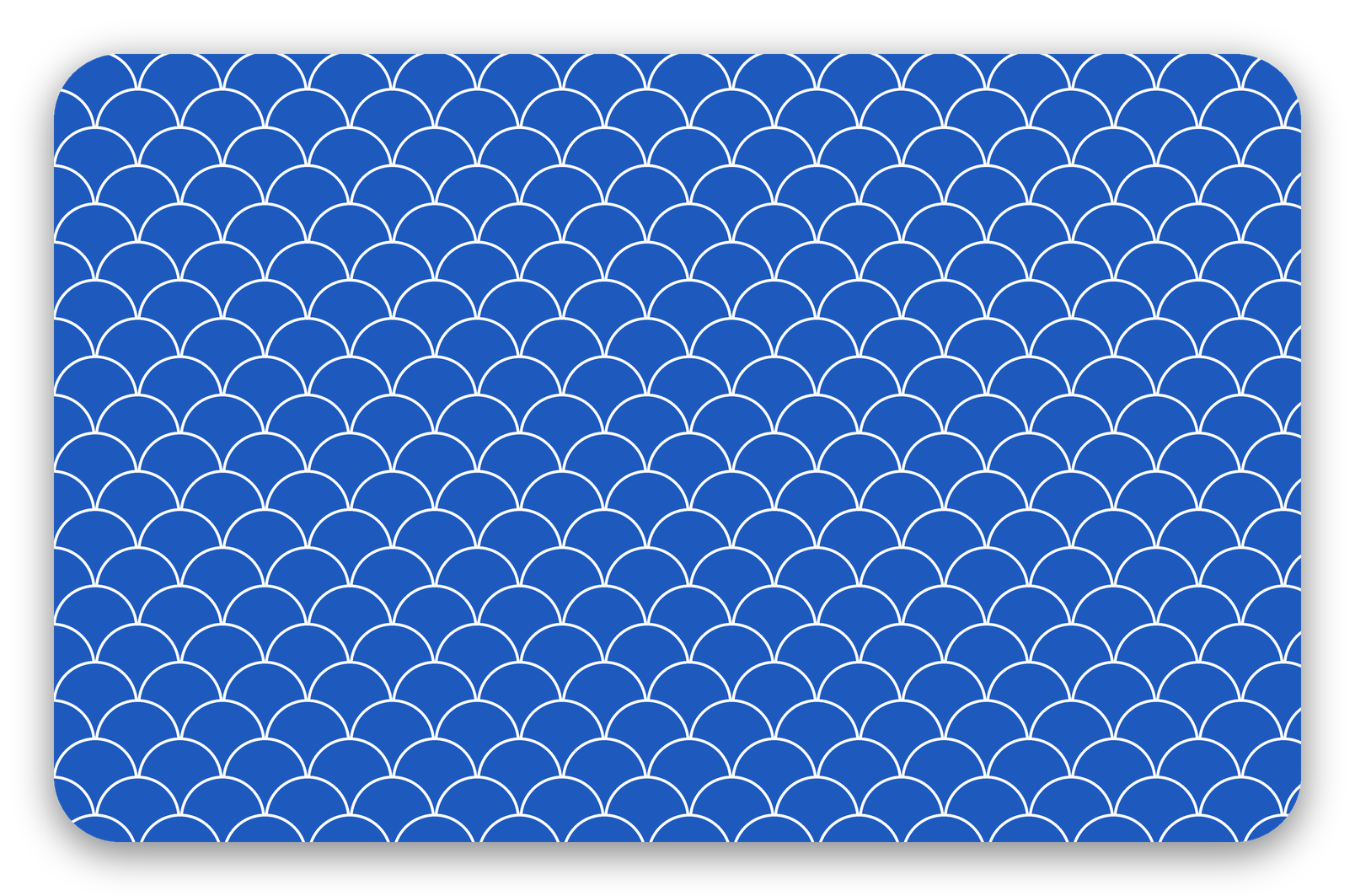 Blue Fish Scales
