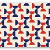 Bauhaus Half Circles