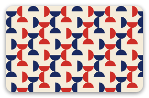 Bauhaus Half Circles