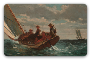 Breezing Up (A Fair Wind)