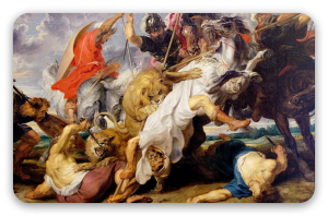 The Lion Hunt